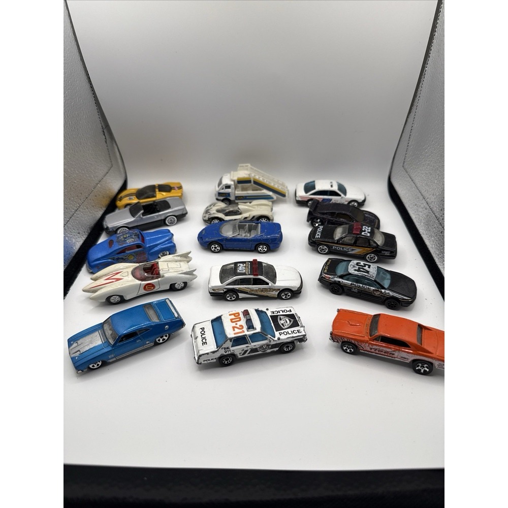 Vintage Hot Wheels Lot Of 15 70s-00s